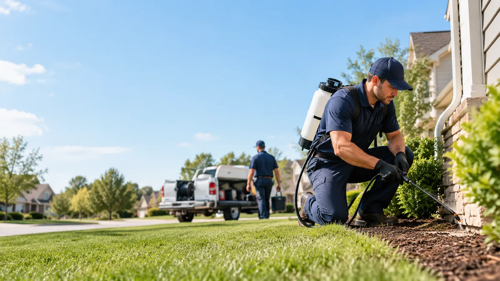 Pest Control in Clinton, SC near me